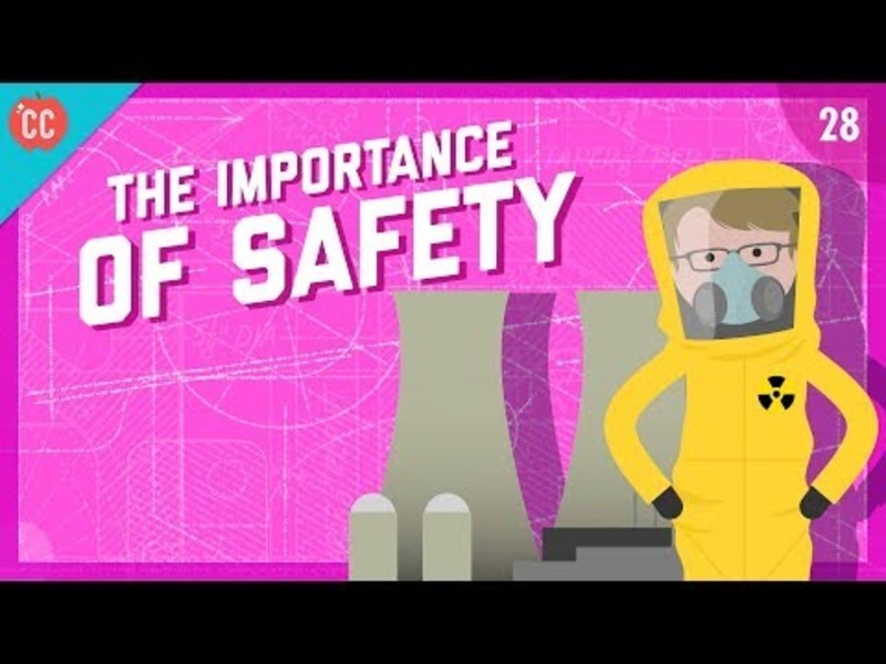 Flirting with Disaster — the Importance of Safety: Crash Course Engineering #28 Instructional Video