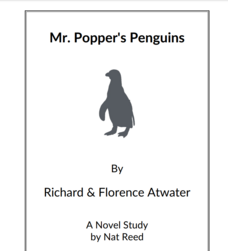 Mr. Popper's Penguins: Novel Study Study Guide