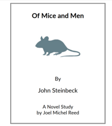 Of Mice and Men: Novel Study Study Guide