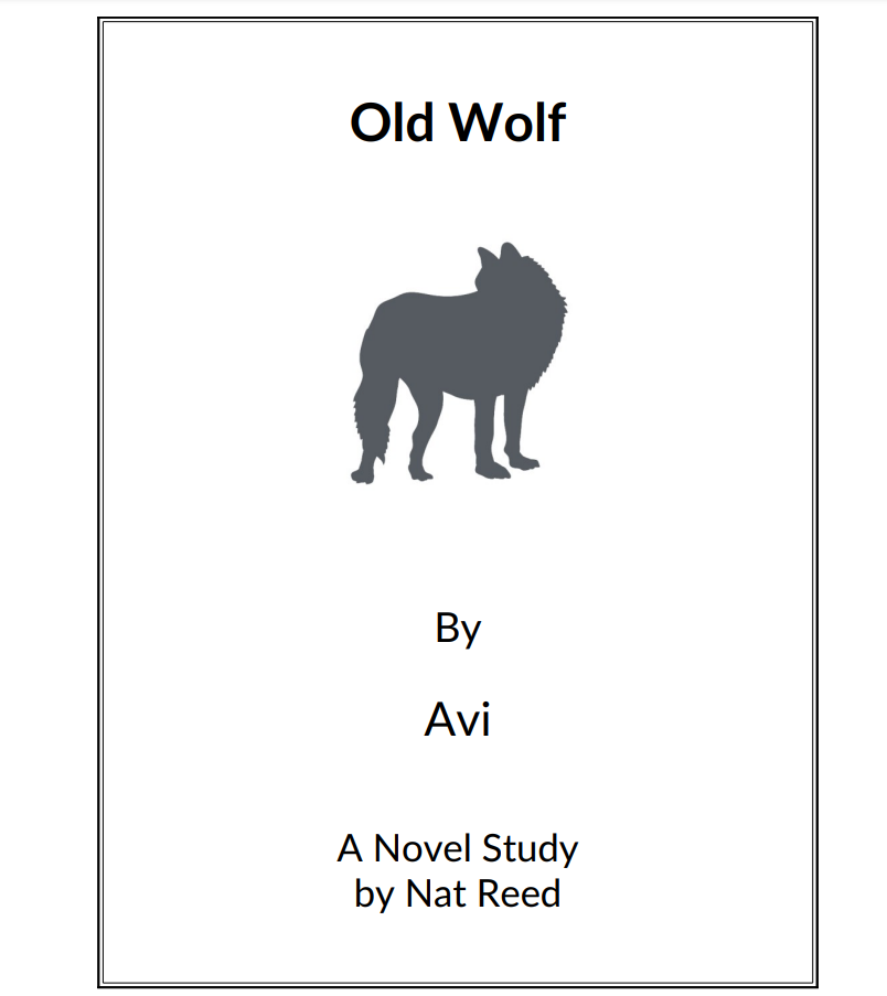 Old Wolf: Novel Study Study Guide