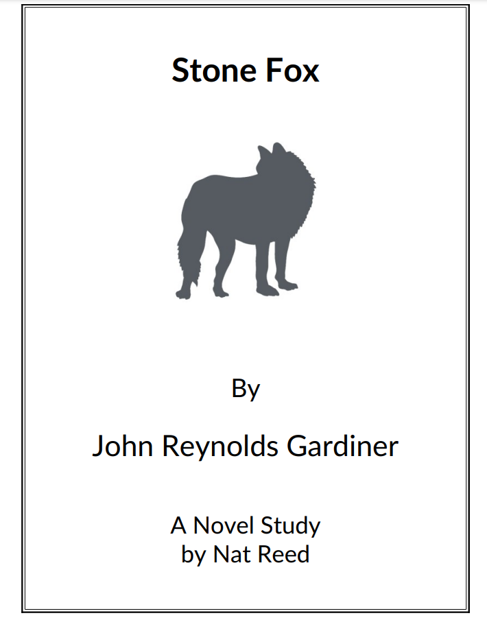 Stone Fox: Novel Study Study Guide