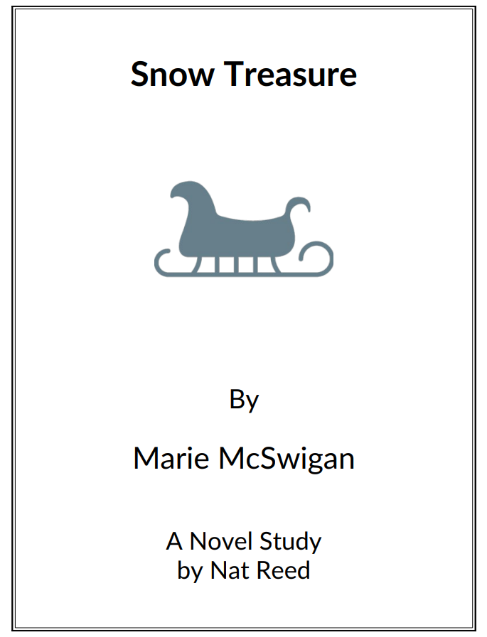Snow Treasure: Novel Study Study Guide