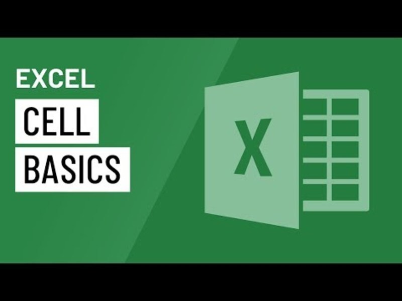 Excel 2016: Cell Basics Instructional Video