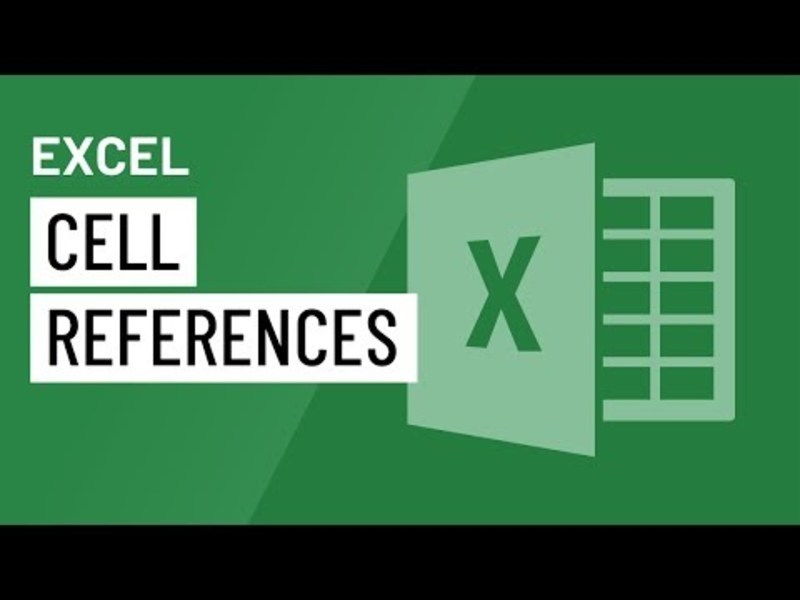 Excel 2016: Relative and Absolute Cell References Instructional Video