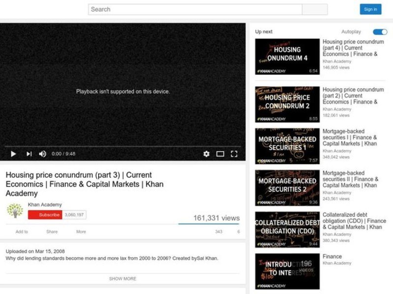 Housing Price Conundrum (Part 3) Instructional Video