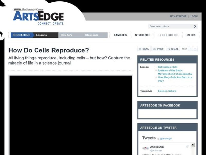 How Do Cells Reproduce? Lesson Plan