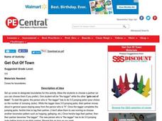 Get Out Of Town Lesson Plan