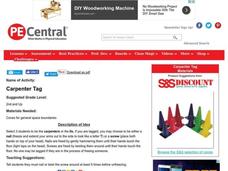 Carpenter Tag Lesson Plan