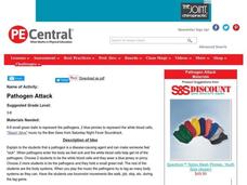 Pathogen Attack Lesson Plan