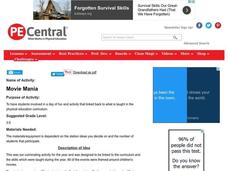 Movie Mania Lesson Plan