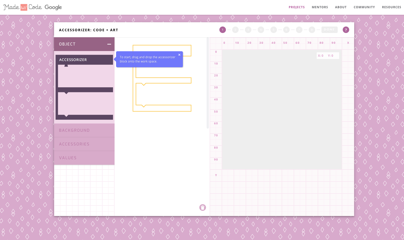 Accessorizer Interactive