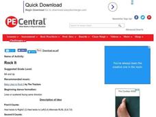 Rock It Lesson Plan