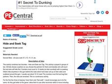 Hide and Seek Tag Lesson Plan