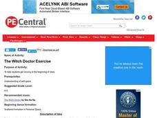 The Witch Doctor Exercise Lesson Plan