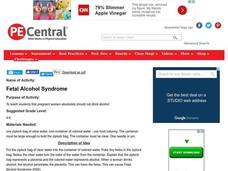 Fetal Alcohol Syndrome Lesson Plan