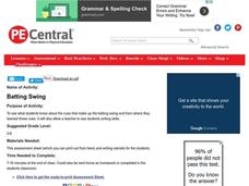 Batting Swing Lesson Plan