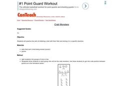 Crab Monsters Lesson Plan