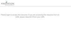 Man From Mars Lesson Plan