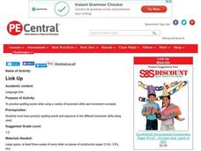 Link Up Lesson Plan