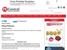 Skiing Pathways Lesson Plan