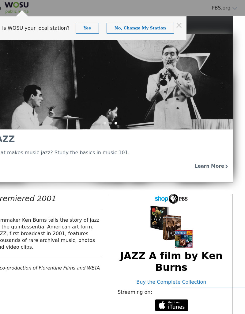 Visualizing Jazz Scenes From the Harlem Renaissance Lesson Plan