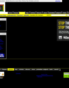 Quackers for Crackers Lesson Plan