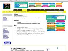 X Relay Lesson Plan