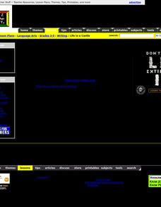 Life in a Castle Lesson Plan