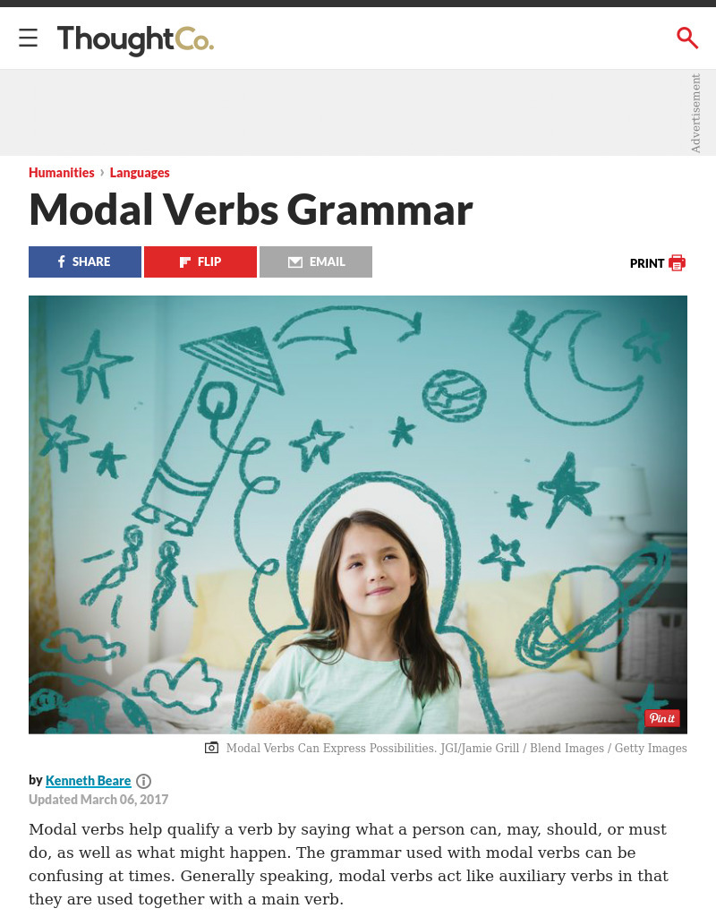 Using Modal Verbs to Problem Solve - Discussing a Difficult Situation Lesson Plan