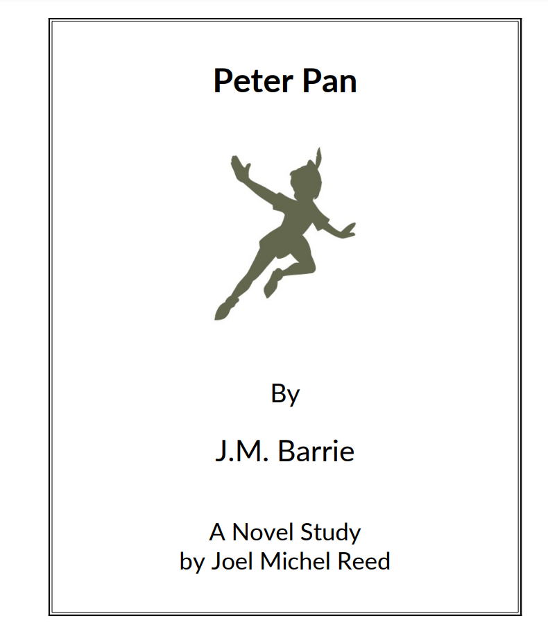 Peter Pan: Novel Study Study Guide