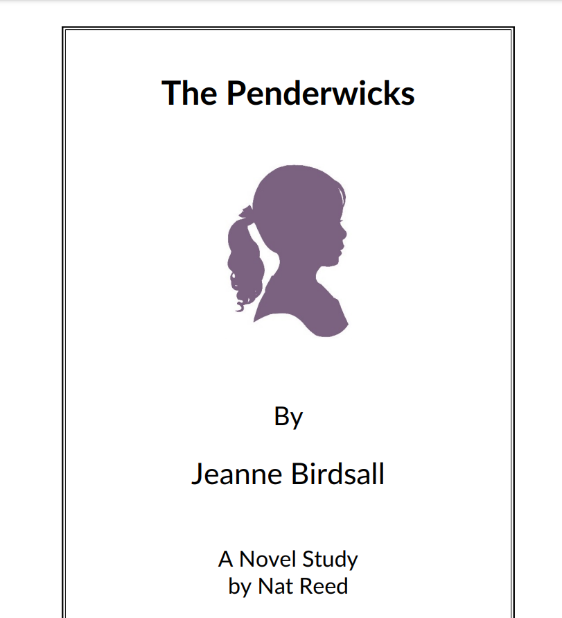 The Penderwicks: Novel Study Study Guide