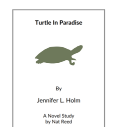 Turtle In Paradise: Novel Study Study Guide