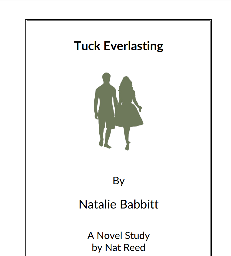 Tuck Everlasting: Novel Study Study Guide