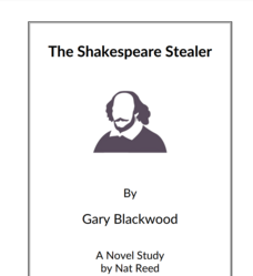 The Shakespeare Stealer: Novel Study Study Guide