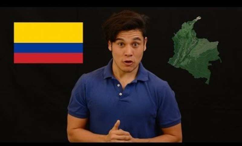 Geography Now! Colombia Instructional Video