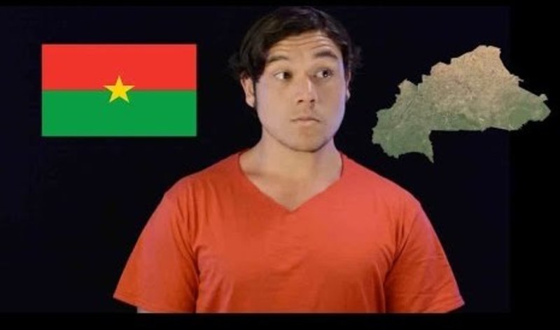 Geography Now! Burkina Faso Instructional Video