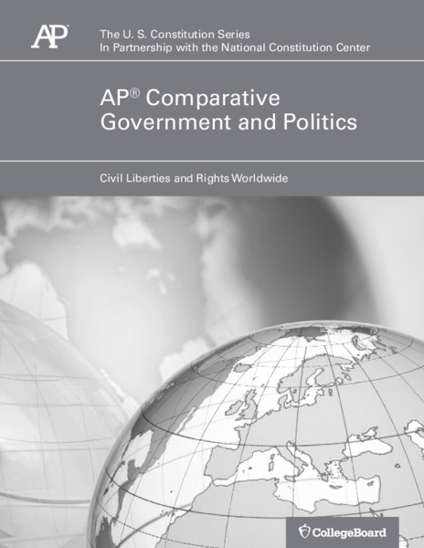 Civil Liberties and Rights Worldwide Lesson Plan