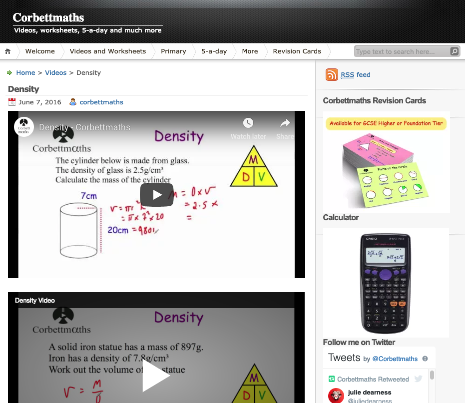 Density Instructional Video