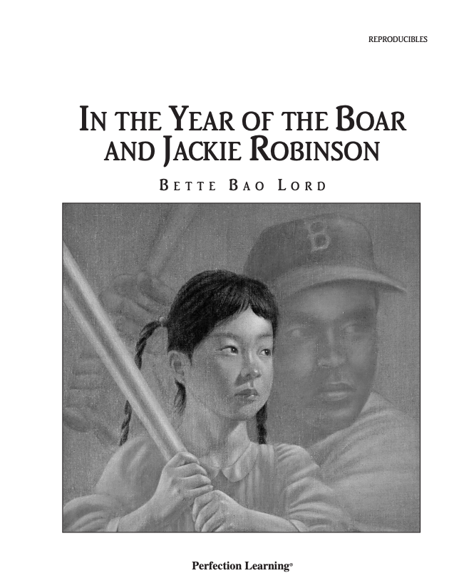 In The Year of the Boar and Jackie Robinson - Activity Book Writing