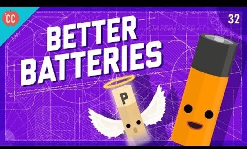 Why It's so Hard to Make Better Batteries: Crash Course Engineering #32 Instructional Video