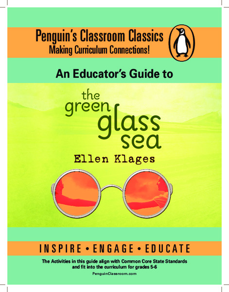 An Educator's Guide to The Green Glass Sea by Ellen Klages Lesson Plan