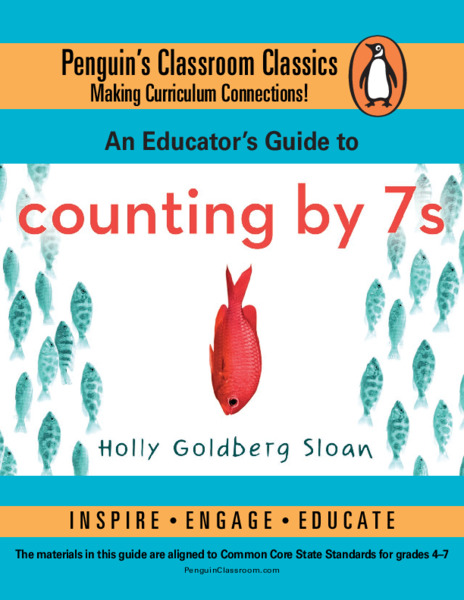 An Educator's Guide to Counting by 7s Lesson Plan