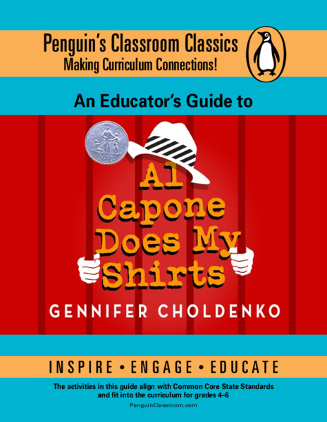 An Educator's Guide to Al Capone Does My Shirts Unit Plan