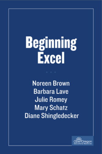 Beginning Excel eBook