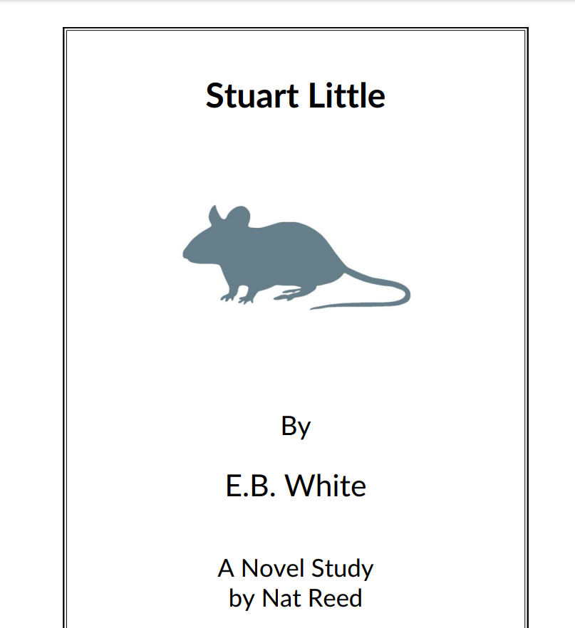 Stuart Little: Novel Study Study Guide