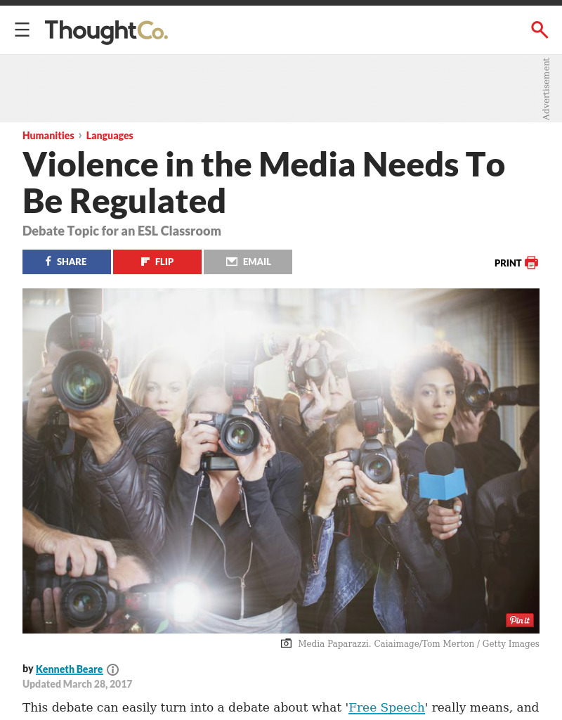 Conversation Lesson: First World Obligation Lesson Plan