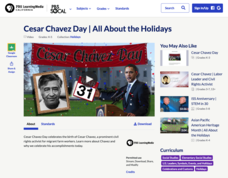 Cesar Chavez Day | All About the Holidays Instructional Video