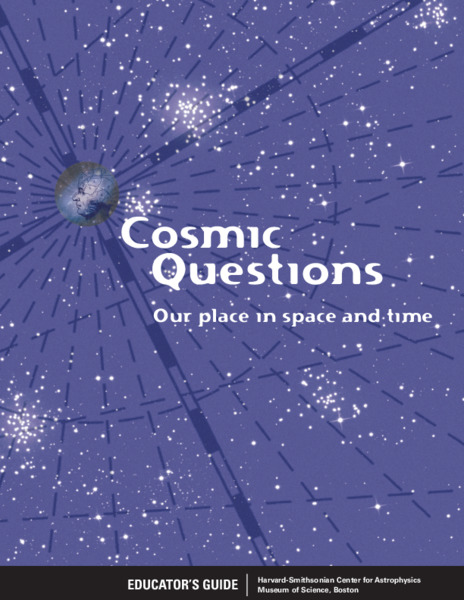 Cosmic Questions Unit Plan