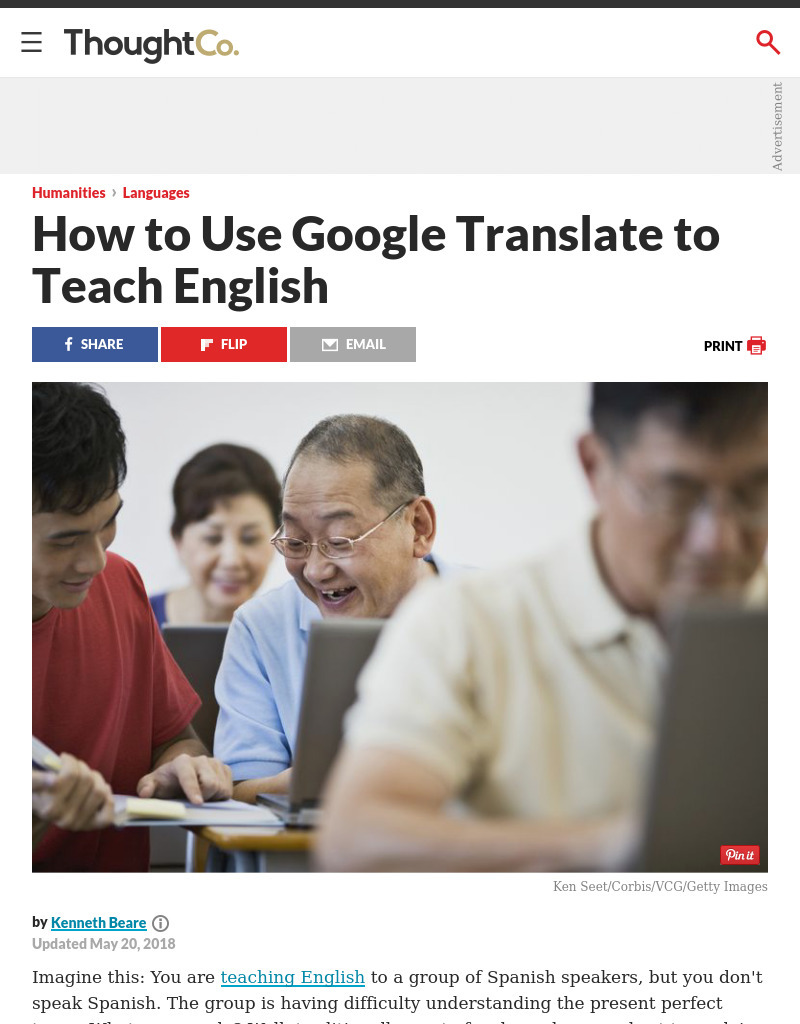 Translation Lesson to help Students Improve Vocabulary and Writing Style Lesson Plan