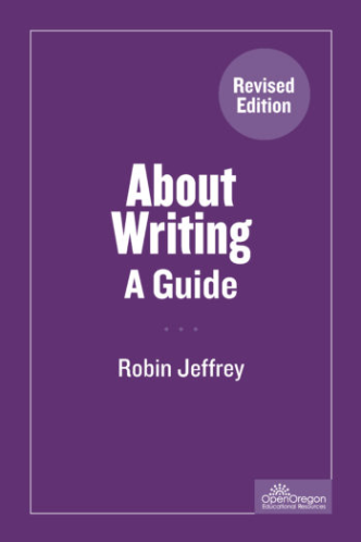 About Writing: A Guide eBook